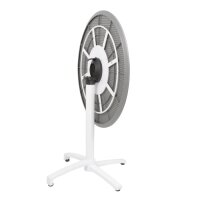 Bolero Klapptisch aus Polypropylen 800mm Dunkelgrau 2