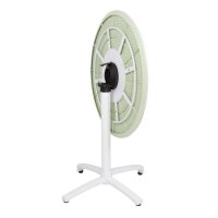 Bolero Klappbarer Polypropylen Tisch 800mm Minzgrün 2