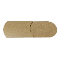 Fiesta Recycelbare Tortilla-Wrap-Tasche (1000 Stück)