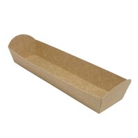 Fiesta Recycelbare Baguette-Schale (500 Stück)