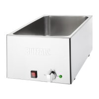 Buffalo bain-marie GN 1 zu 1 2