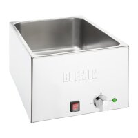 Buffalo bain-marie GN 1 zu 1 3