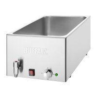 Buffalo Bain-marie mit Wasserhahn ohne Behälter GN 1 zu