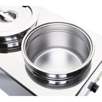Buffalo Bain-Marie mit 2x 5.2L Schalen gallery