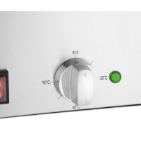Buffalo Bain-Marie mit 2x 5.2L Schalen 2