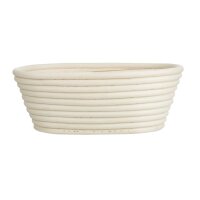 Vogue Rattan Gärkorb Oval 210x150x80mm 2