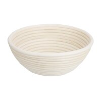 Vogue Rattan Gärkorb rund 220x80mm 1