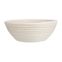 Vogue Rattan Gärkorb rund 220x80mm 2
