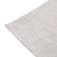 Olympia Leinen Tischserviette Sandfarben 400x400mm (12 Stück)