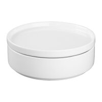 Olympia Whiteware flache runde Teller 15 gallery