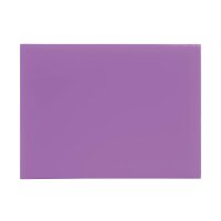 Hygiplas High Density Schneidebrett klein lila 229 x 305 x 1