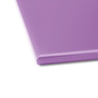 Hygiplas High Density Schneidebrett klein lila 229 x 305 x 1