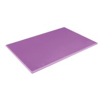 Hygiplas High Density Schneidebrett Lila - 450x300x25mm 1