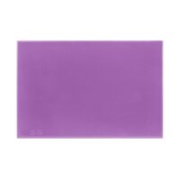 Hygiplas High Density Schneidebrett Lila - 450x300x25mm 2