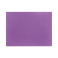 Hygiplas High Density Schneidebrett Lila - 600 x 450 x 12 mm