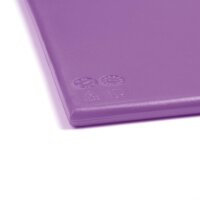 Hygiplas High Density Schneidebrett Lila - 600 x 450 x 12 mm