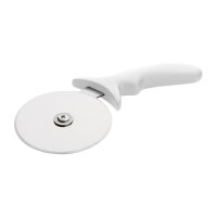 Hygiplas Edelstahl Pizzarad weiß 10cm 2
