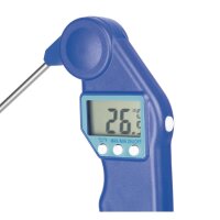 Hygiplas Easytemp Farbcodiertes blaues Thermometer 3