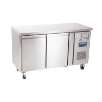 Polar Serie U K&uuml;hltisch 228 Liter 2-t&uuml;rig