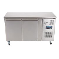 Polar Serie U Kühltisch 228 Liter 2-türig