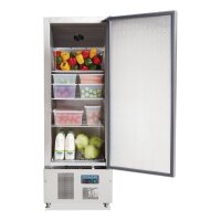 Polar Serie G Kühlschrank Edelstahl 440L