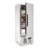 Polar Serie G Kühlschrank Edelstahl 440L