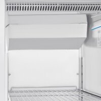 Polar Serie G Kühlschrank aus Edelstahl 600L