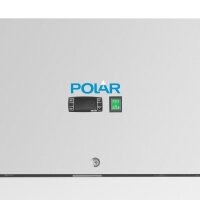 Polar Serie G Kühlschrank aus Edelstahl 600L