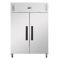 Polar Serie G Gefrierschrank Edelstahl 1200L