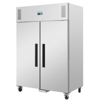 Polar Serie G Gefrierschrank Edelstahl 1200L