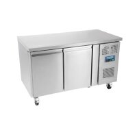 Polar Serie U Kühltisch 282 Liter 2-türig