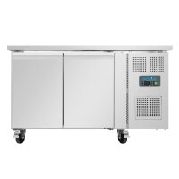 Polar Serie U Tiefkühltisch 2-türig 282L