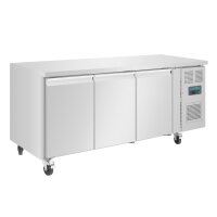 Polar Serie U Tiefk&uuml;hltisch 3-t&uuml;rig 417L