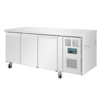 Polar Serie U Tiefkühltisch 3-türig 417L