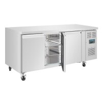 Polar Serie U Tiefkühltisch 3-türig 417L