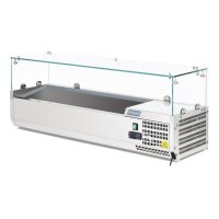 Polar Serie G Aufsatzk&uuml;hlvitrine 5 x GN1/4