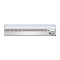 Polar Serie G Aufsatzkühlvitrine 10 x GN1/4