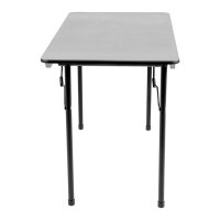 Bolero rechteckiger Klapptisch grau 122cm 2