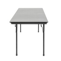 Bolero rechteckiger Klapptisch grau 152cm 2