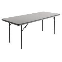 Bolero rechteckiger Klapptisch grau 183c gallery