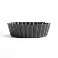 Vogue antihaftbeschichtete Quicheform gewellt 10cm 2
