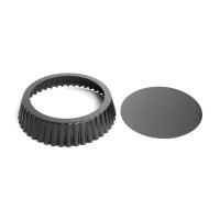 Vogue antihaftbeschichtete Quicheform gewellt 25cm 2