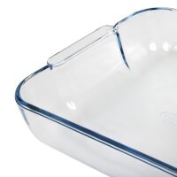Pyrex quadratische Schale 21cm 1