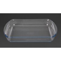 Pyrex rechteckige Schale 35x23cm