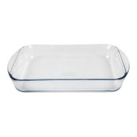 Pyrex rechteckige Schale 35x23cm