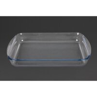 Pyrex rechteckige Schale 40x27cm