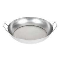 Vogue Paellapfanne C-Stahl 40cm