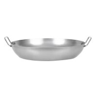 Vogue Paellapfanne C-Stahl 40cm
