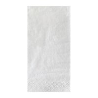 Fasana professionelle Papierservietten weiß 40cm 1/8 gefaltet (1000 Stück)