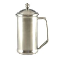 Olympia French Press aus Edelstahl mit Satin-Finish 40cl